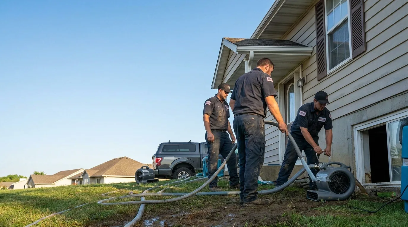Water Removal in Oxford, KS near me